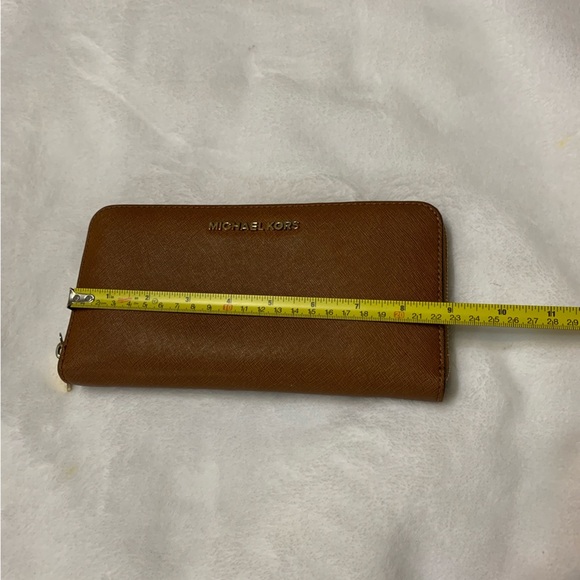 Michael Kors Miranda Leather Collection Tote Handbag With Wallet NWT - Picture 14 of 15